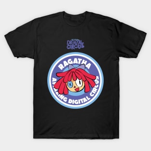 RAGATHA CIRCLE EMBLEM: THE AMAZING DIGITAL CIRCUS T-Shirt